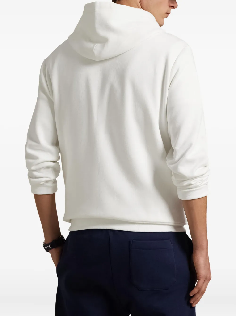Polo Ralph Lauren Hoodie met geborduurd logo Wit