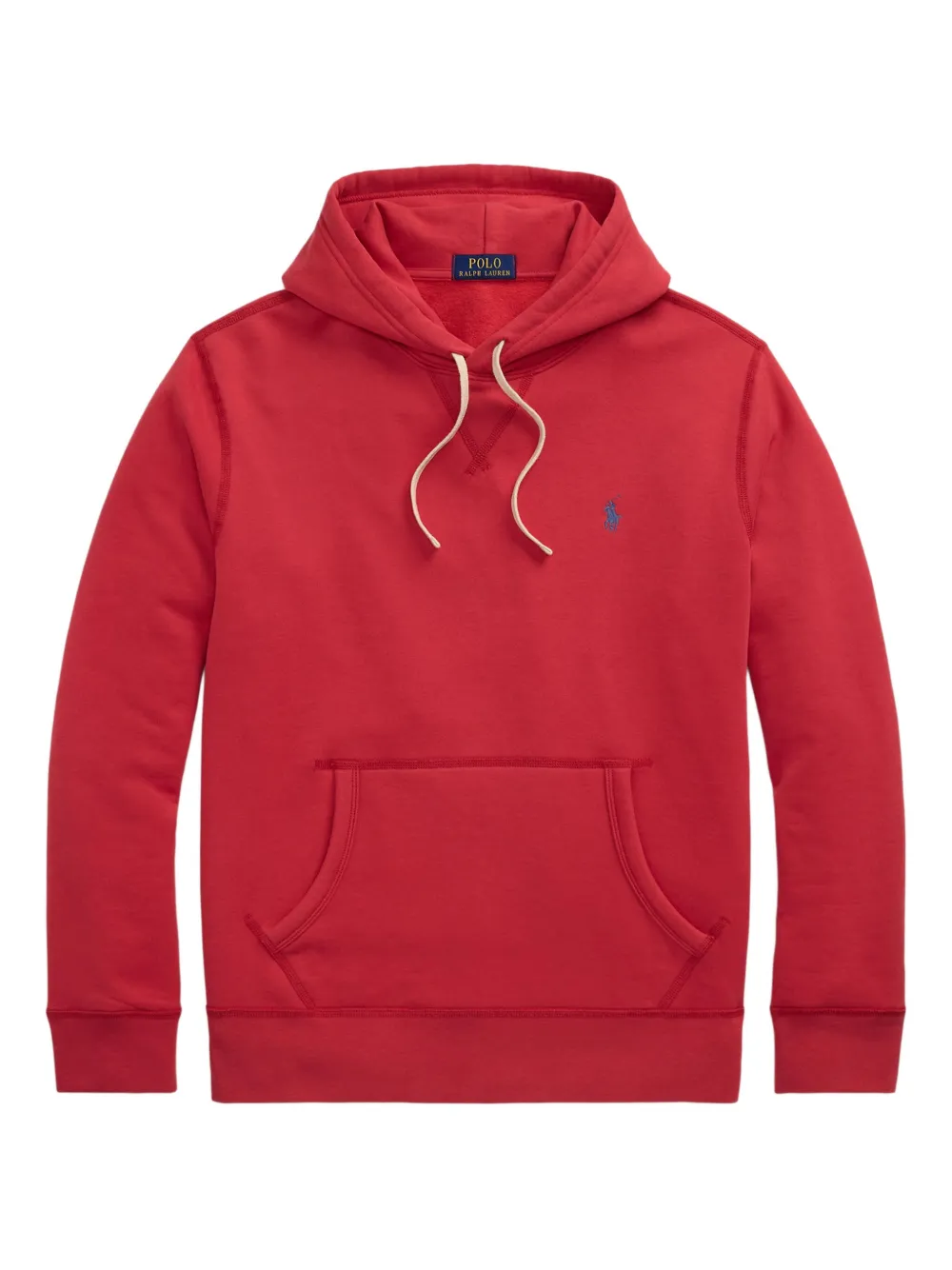 Polo Ralph Lauren Hoodie met geborduurd logo Rood