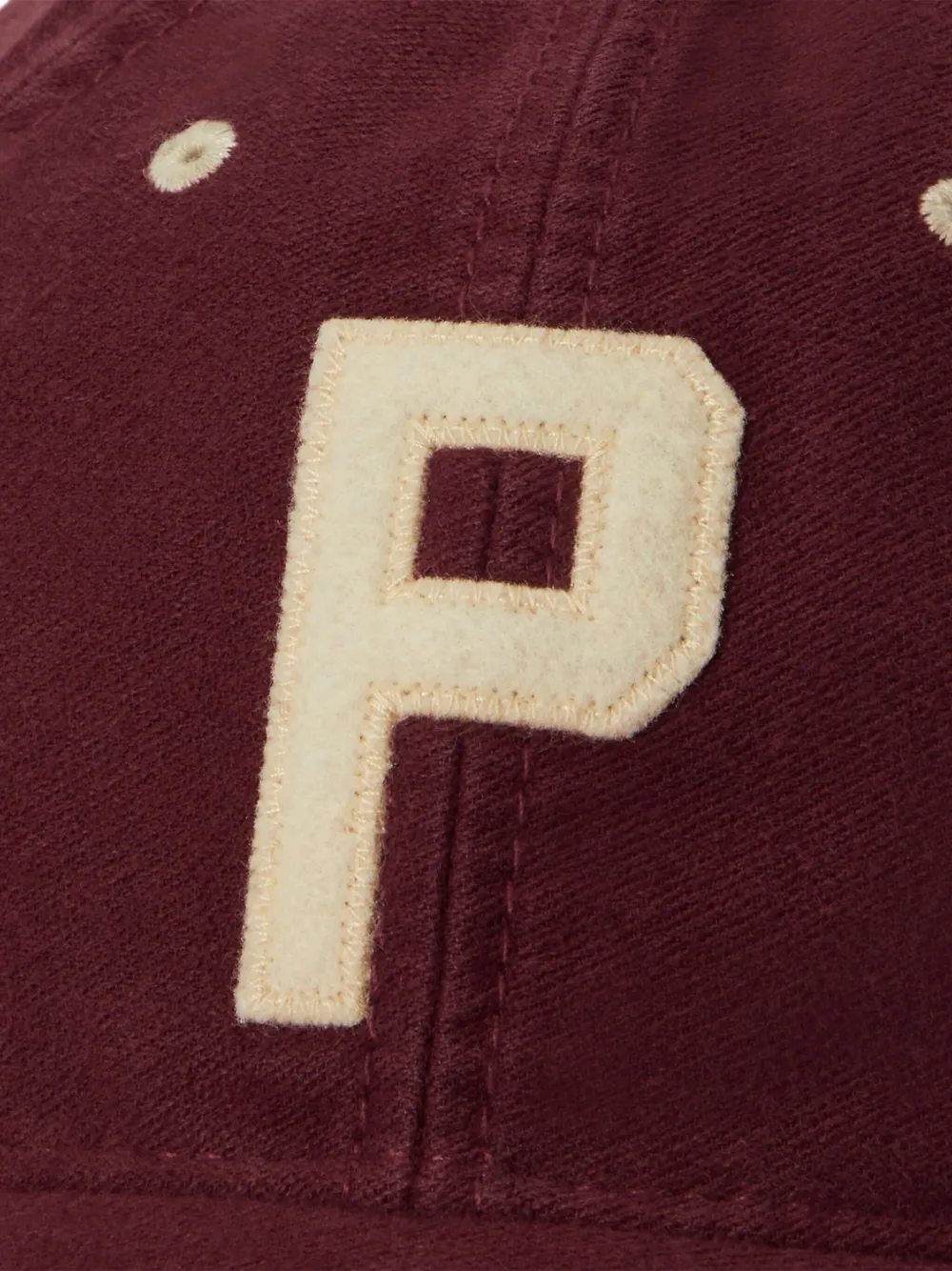 Polo Ralph Lauren Honkbalpet met geborduurd logo Rood