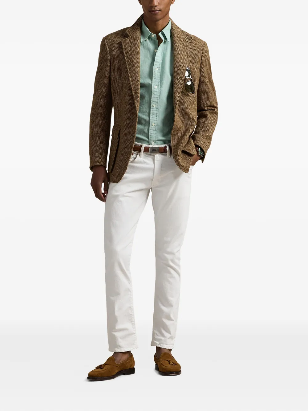 Polo Ralph Lauren Oxford overhemd Groen