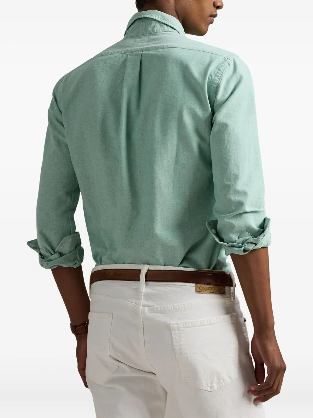 Polo Ralph Lauren Oxford overhemd Groen
