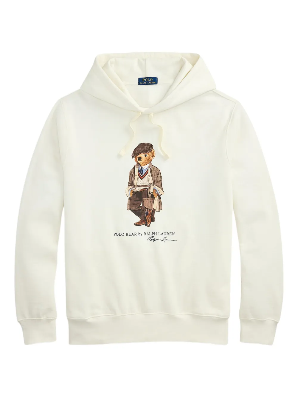 Polo Ralph Lauren Hoodie met print Wit
