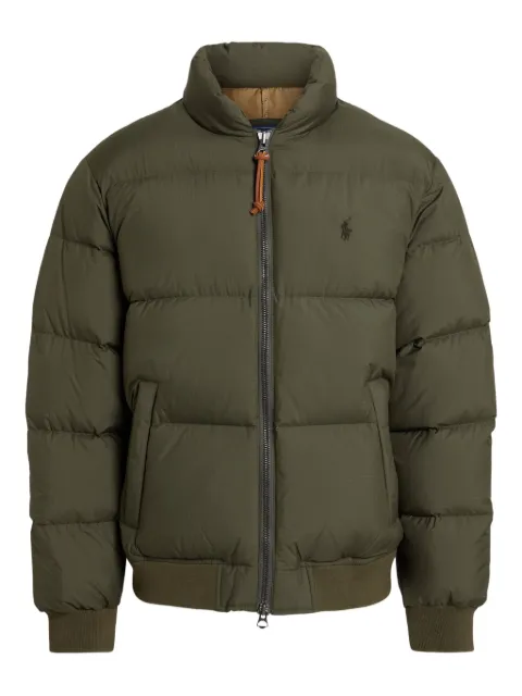 Polo Ralph Lauren logo-embroidered quilted jacket