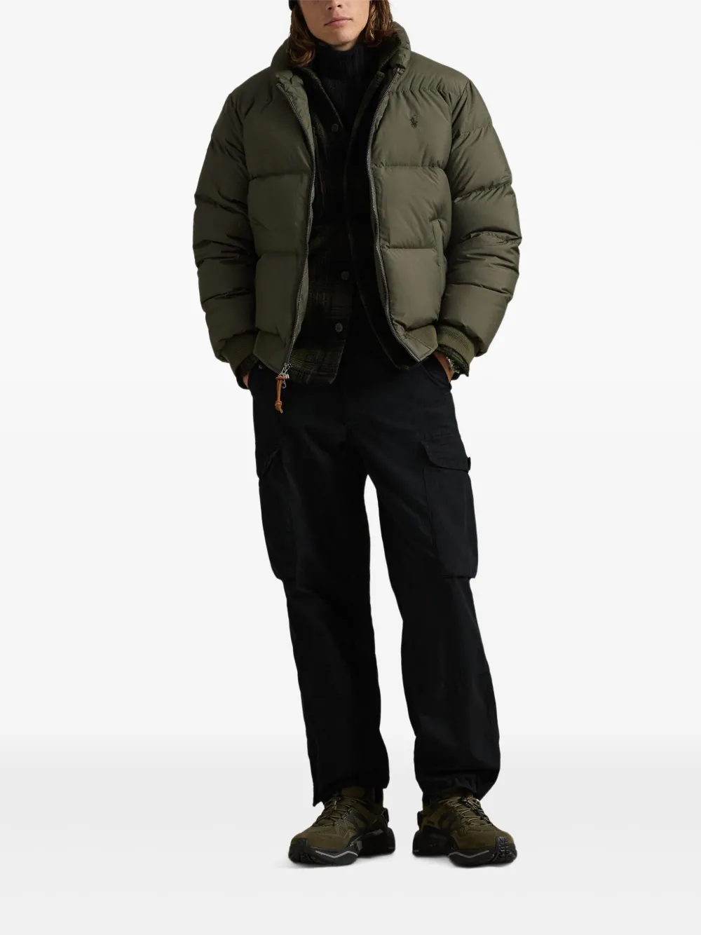 Polo Ralph Lauren logo-embroidered quilted jacket | Down Jackets | Image 2