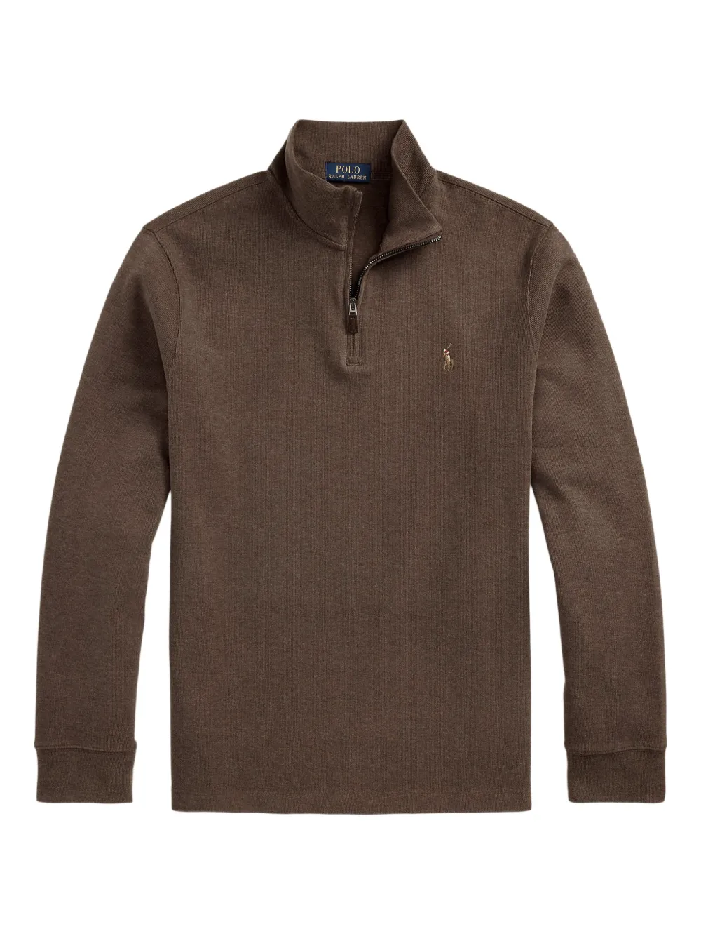 Polo Ralph Lauren Poloshirt met geborduurd logo Bruin