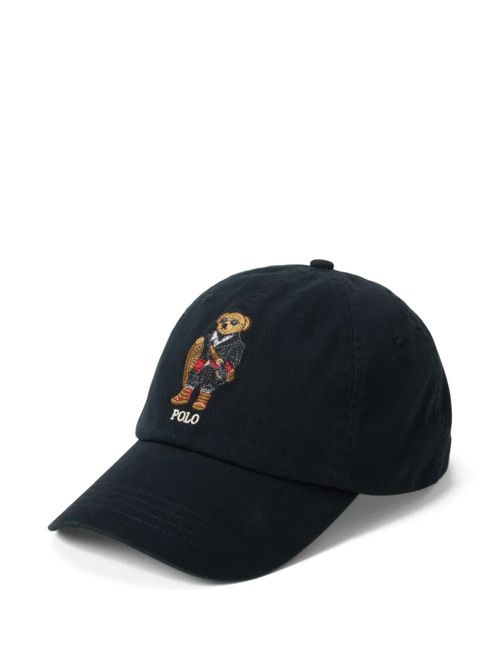 Polo Ralph Lauren Polo Bear-embroidered baseball cap | Black | Image 1