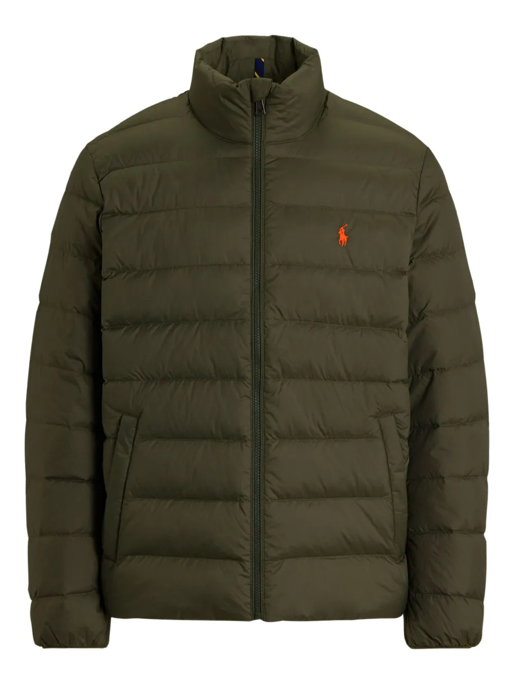 Polo Ralph Lauren quilted insulated bomber jacket | Green | Image 1