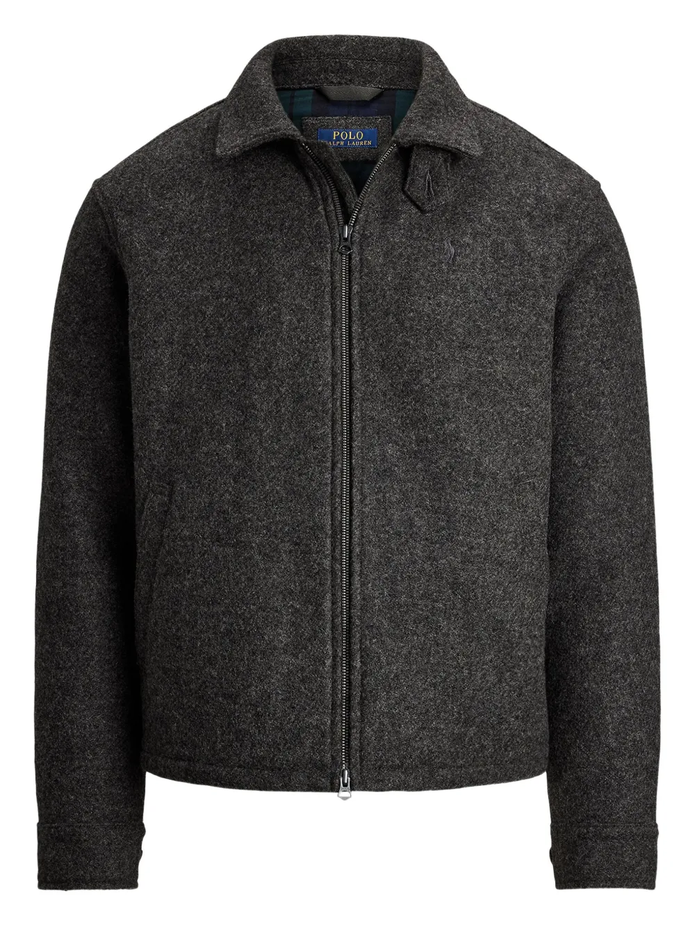collar-zip jacket