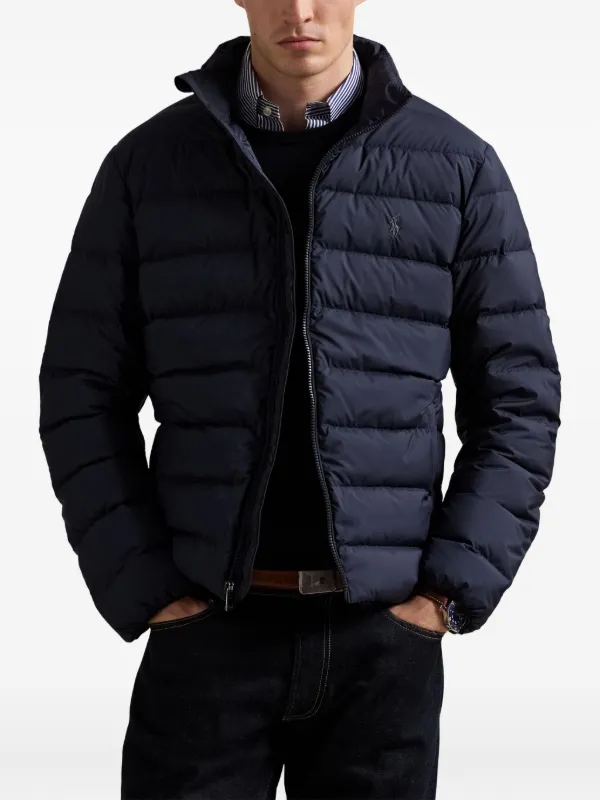 Polo Ralph Lauren ジップアップ パデッドジャケット | ブルー