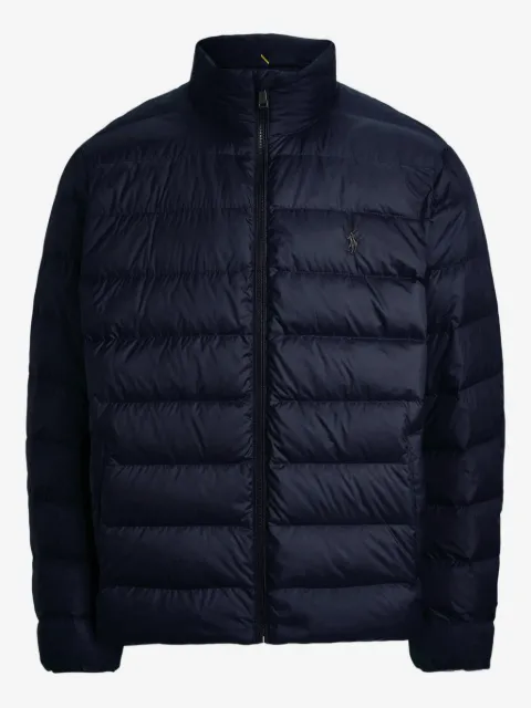 Polo Ralph Lauren Colden Packable Matt zip-up jacket