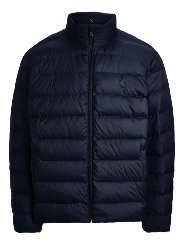 Polo Ralph Lauren ジップアップ パデッドジャケット | ブルー