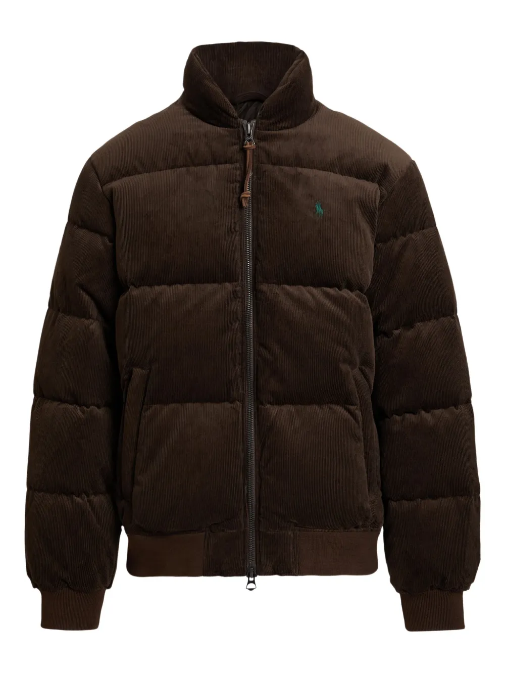 Polo Ralph Lauren コーデュロイ パデッド ジャケット - ブラウン Polo Ralph Lauren コーデュロイ パデッド ジャケット - ブラウン