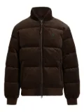 Polo Ralph Lauren corduroy padded jacket - Brown