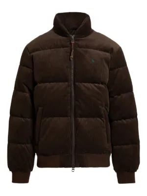 Palace x Ralph Lauren ダウンジャケット | ブラウン | FARFETCH JP