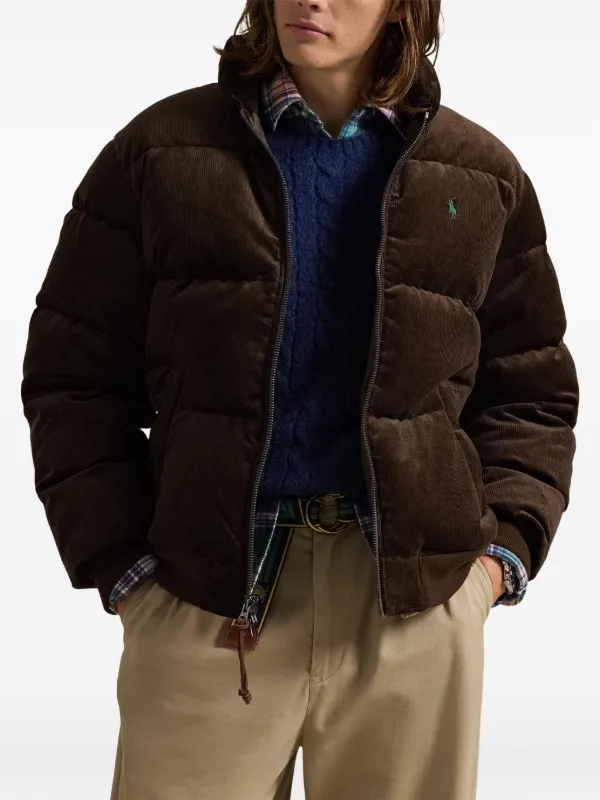 Polo Ralph Lauren コーデュロイ パデッド ジャケット | ブラウン