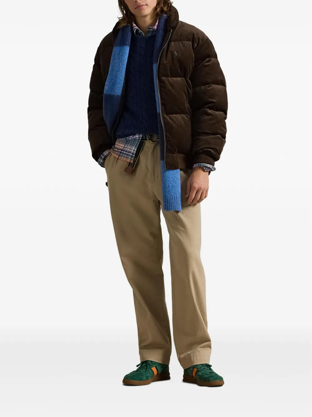 Polo Ralph Lauren corduroy padded jacket | Down Jackets | Image 2