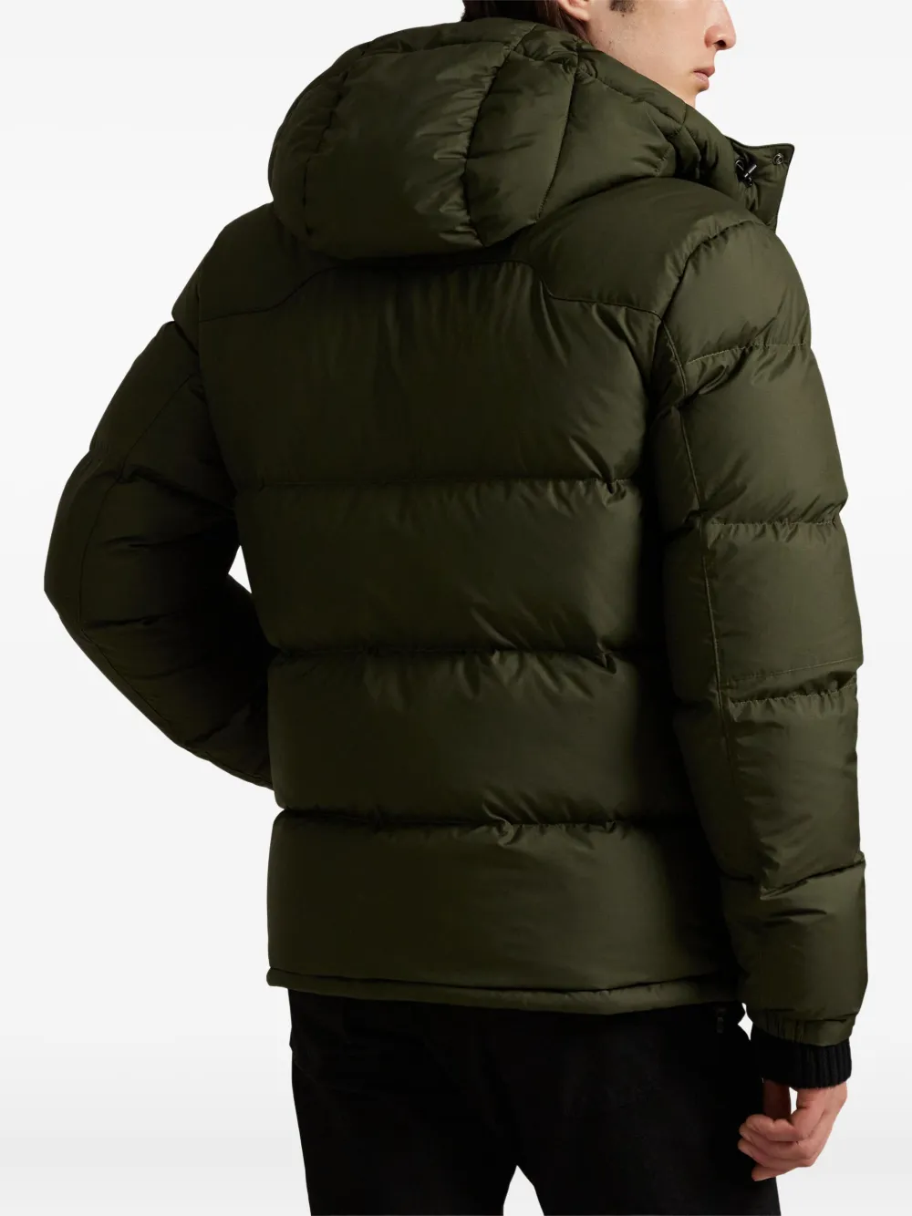 Polo Ralph Lauren Donsjack met capuchon Groen