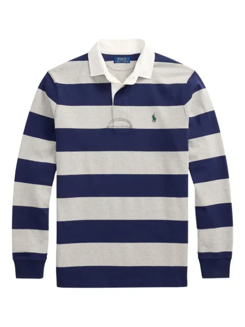 Polo Ralph Lauren The Iconic Rugby 条纹长袖polo衫