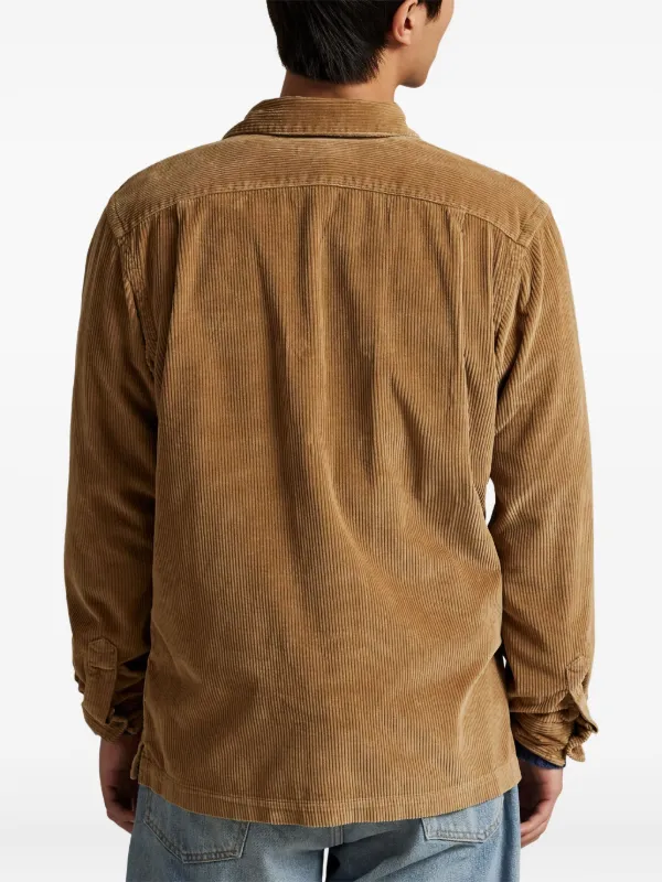 Polo Ralph Lauren コーデュロイ シャツ | ブラウン | FARFETCH JP