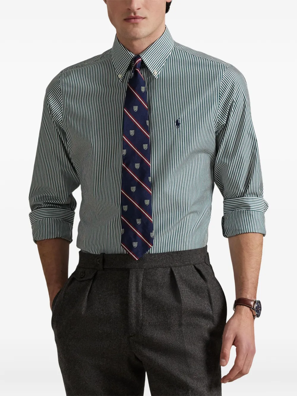 Polo Ralph Lauren Gestreept overhemd Groen