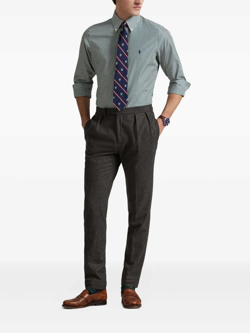 Polo Ralph Lauren striped shirt | Image 2