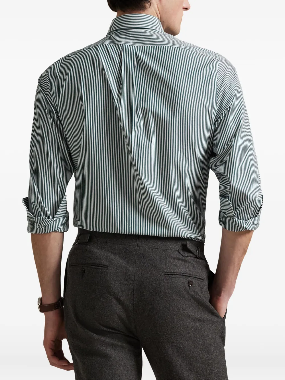 Polo Ralph Lauren Gestreept overhemd Groen