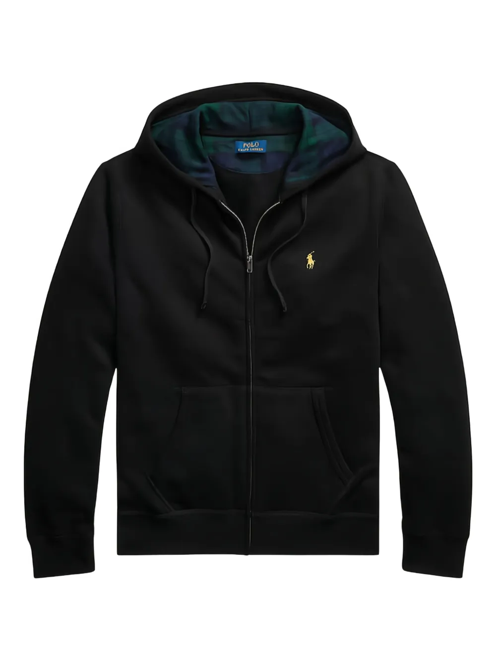 Polo Ralph Lauren Felpa con cappuccio e zip | nero | Image 1
