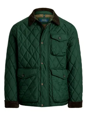 Polo Ralph Lauren コーデュロイカラー キルティングジャケット