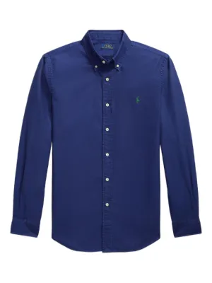 discount ralph lauren dress shirts POLO RALPH LAUREN Mens Slim-Fit Oxford Button Down Shirt (L, Multicolor Plaid) at Amazon Men's Clothing store