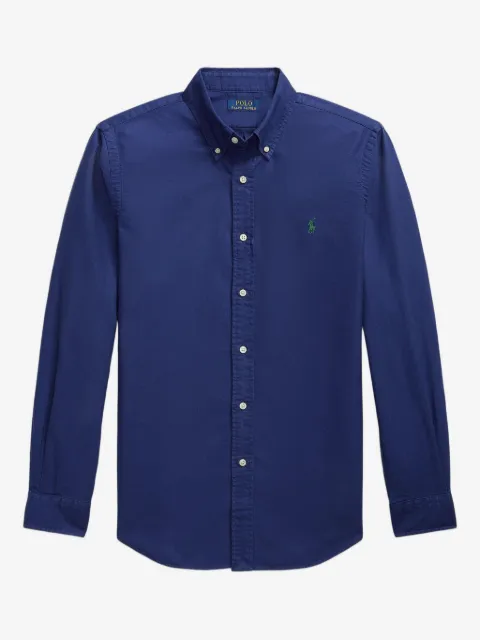 Polo Ralph Lauren embroidered-logo shirt