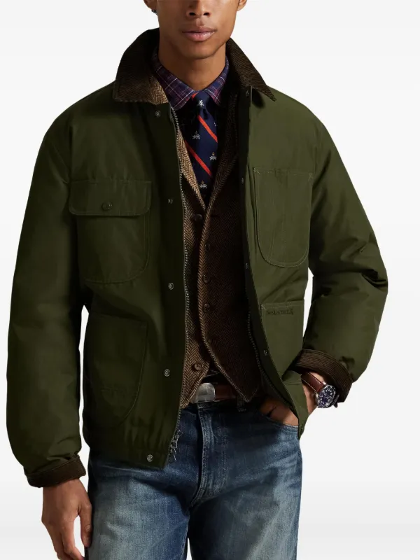 Polo Ralph Lauren コーデュロイカラー ジャケット | グリーン