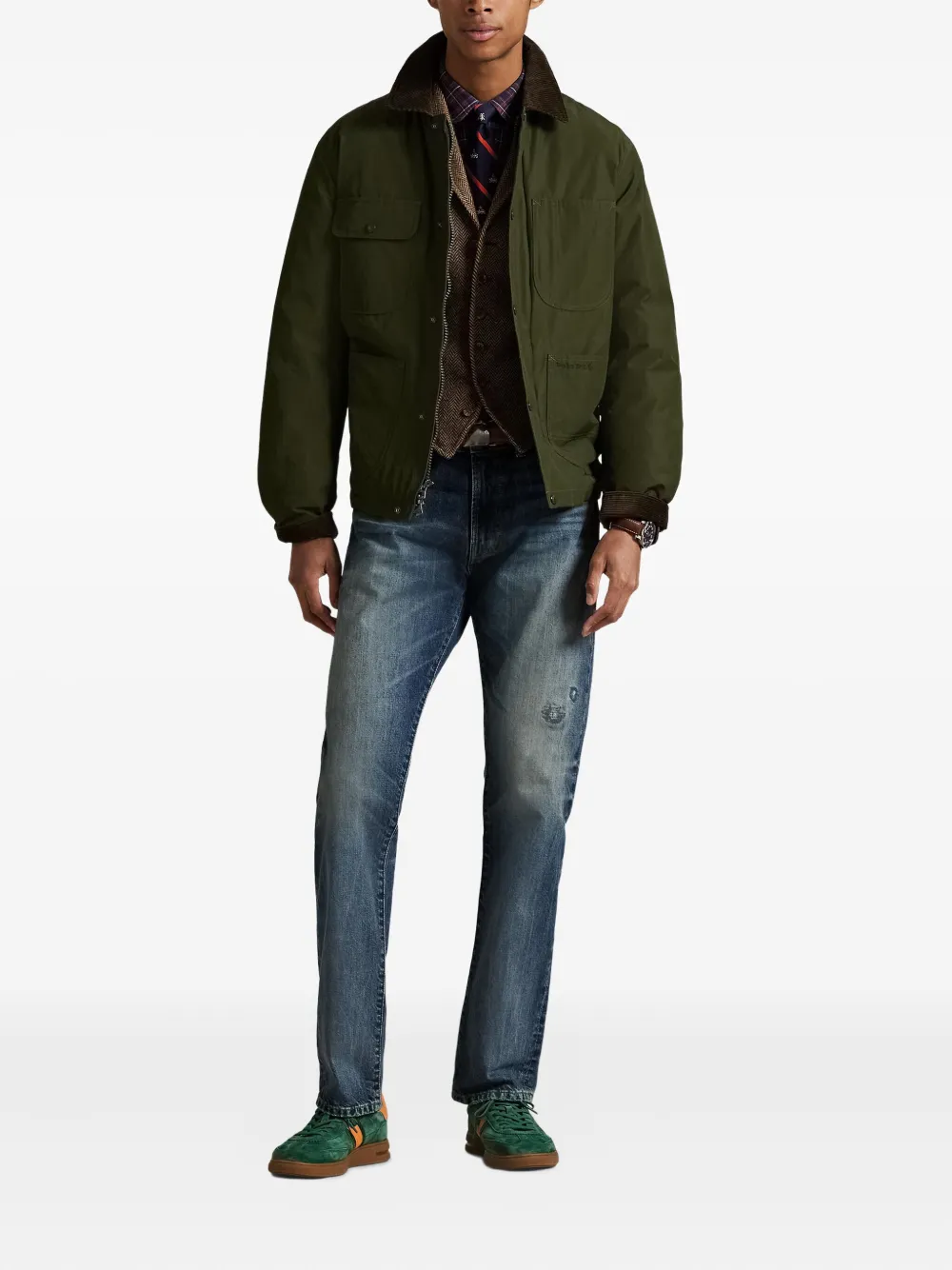 Polo Ralph Lauren corduroy-collar jacket | Lightweight Jackets | Image 2