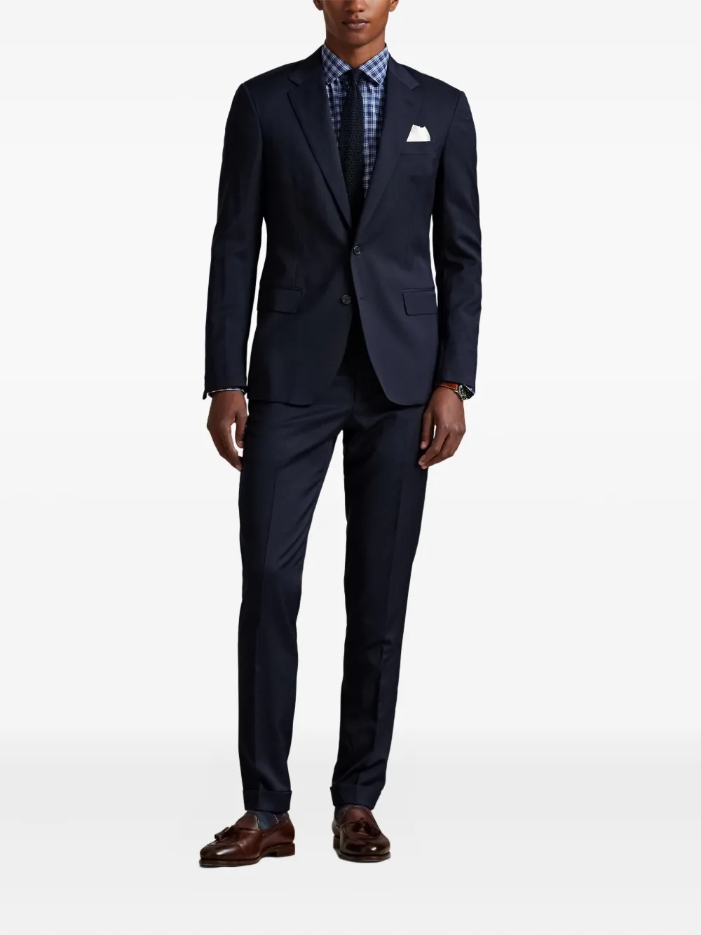 Polo Ralph Lauren Geruit overhemd Blauw
