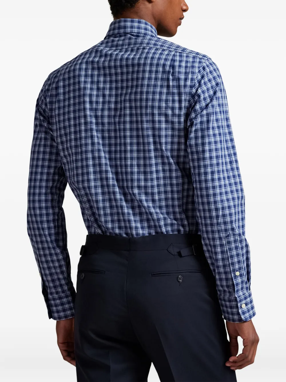 Polo Ralph Lauren Geruit overhemd Blauw