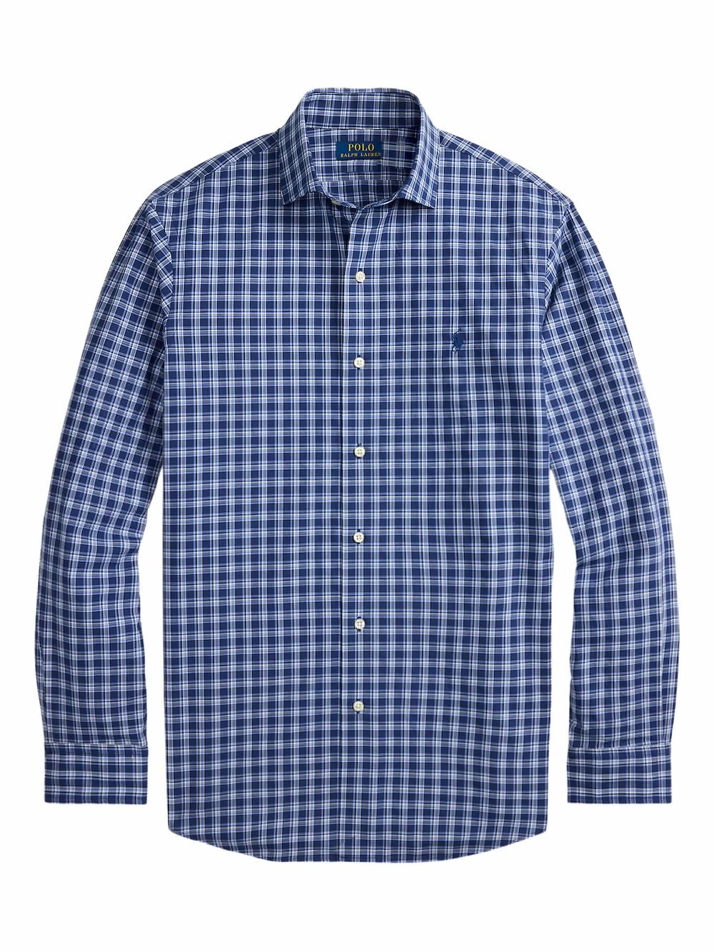 polo ralph lauren men's dress shirts on sale Polo Ralph Lauren Men's Classic Fit Linen Shirt, Navy Blue, Large