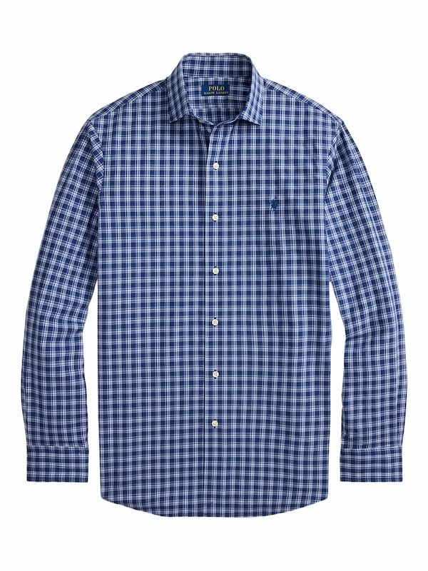 アパルトモン 【POLO RALPH LAUREN】 CHECK SHIRT Polo Ralph Lauren Checked Shirt | Blue | FARFETCH
