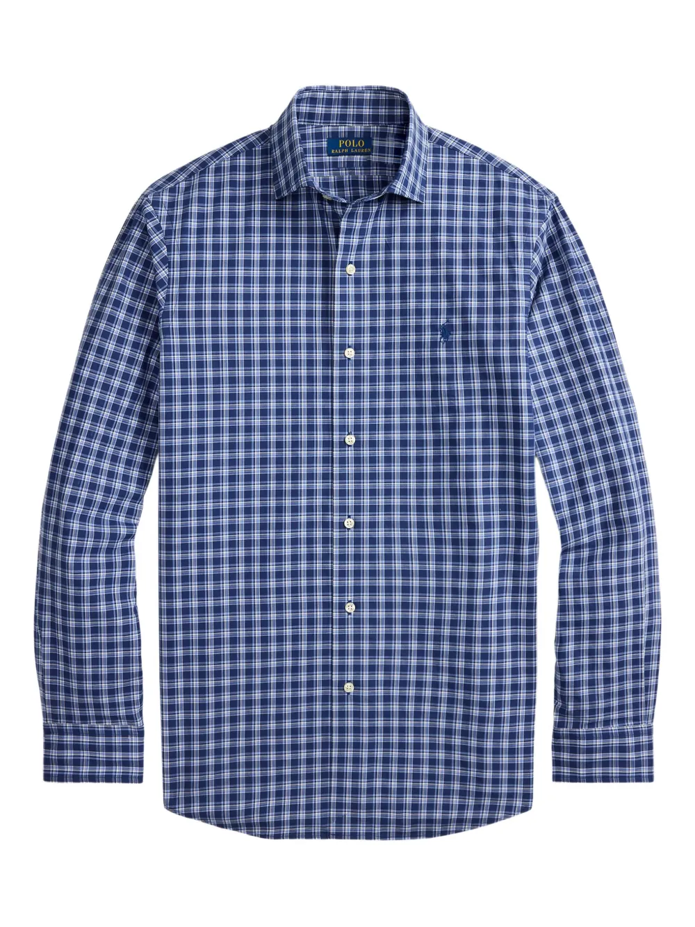Polo Ralph Lauren Geruit overhemd Blauw
