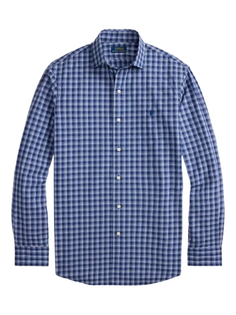 Polo Ralph Lauren camisa con cuadros estampados