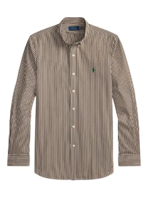 Polo Ralph Lauren ストライプ シャツ | ブラウン | FARFETCH JP