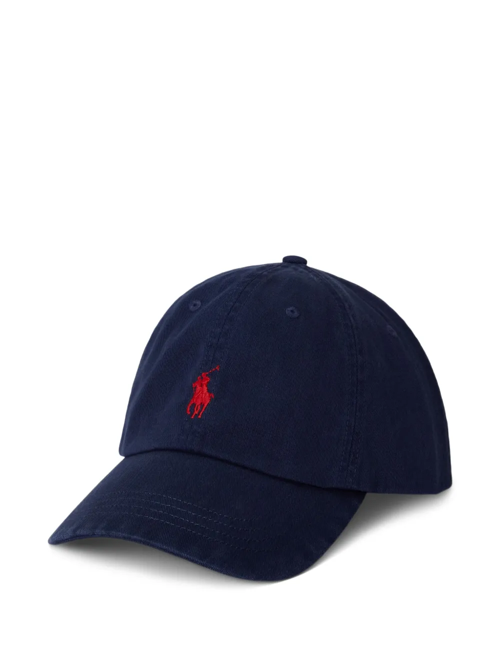 Polo Ralph Lauren embroidered-logo baseball cap | Blue | Image 1