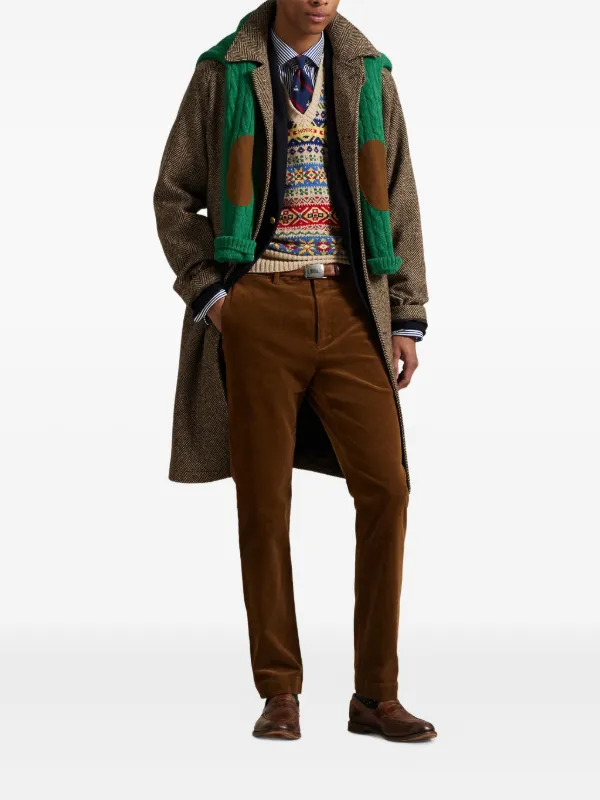 Polo Ralph Lauren コーデュロイ パンツ | ブラウン | FARFETCH JP