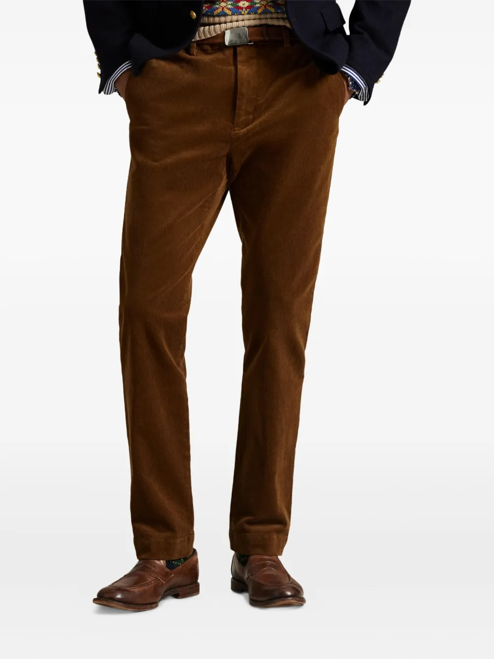 Polo Ralph Lauren Ribfluwelen broek Bruin