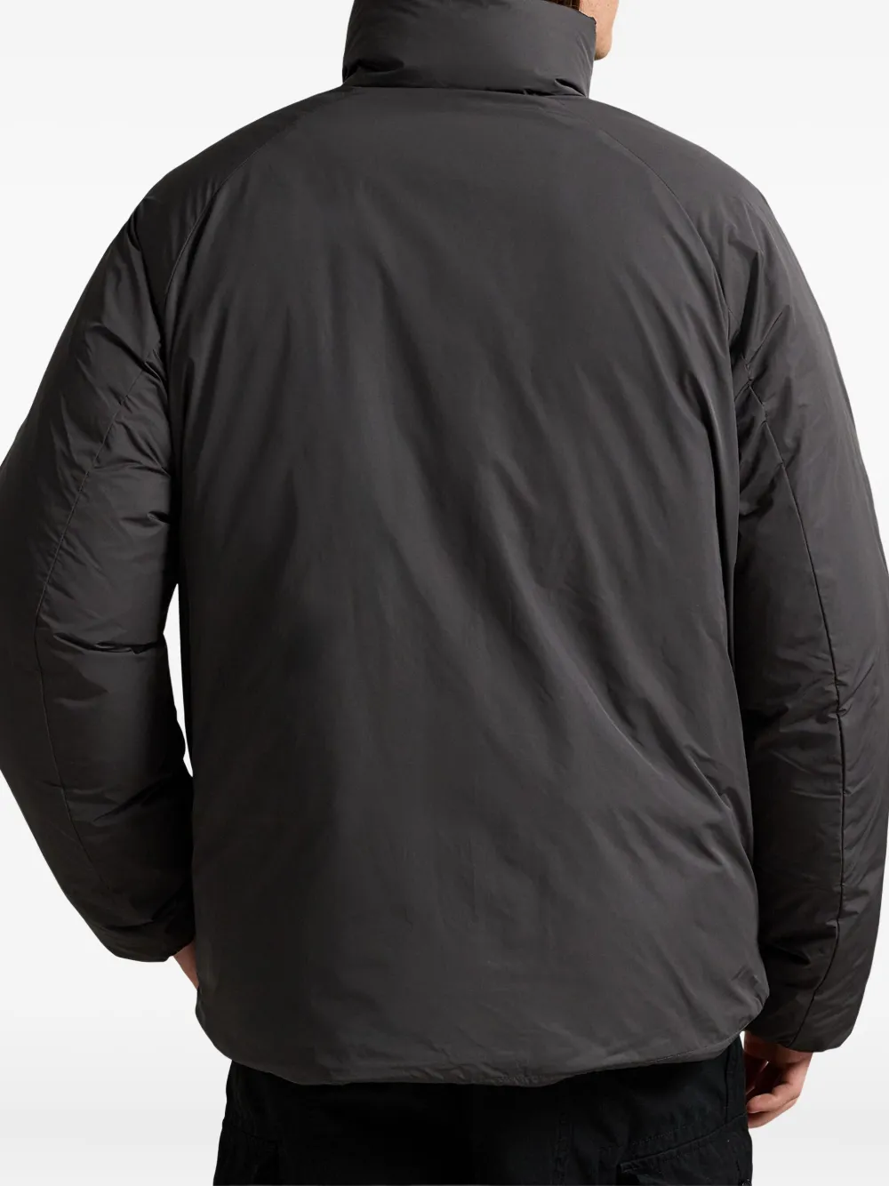 Polo Ralph Lauren Matte-taffeta donsjack Zwart