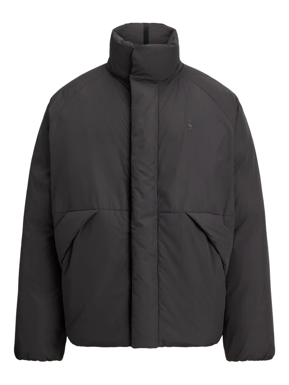Polo Ralph Lauren matte-taffeta puffer jacket | Black | Image 1