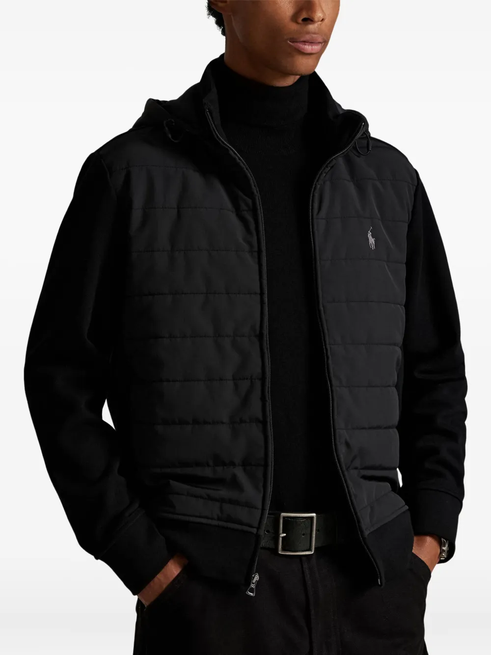 Polo Ralph Lauren quilted hooded jacket - thumbnail 3 of 4
