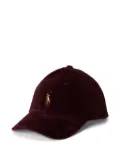 Polo Ralph Lauren corduroy baseball cap - Red