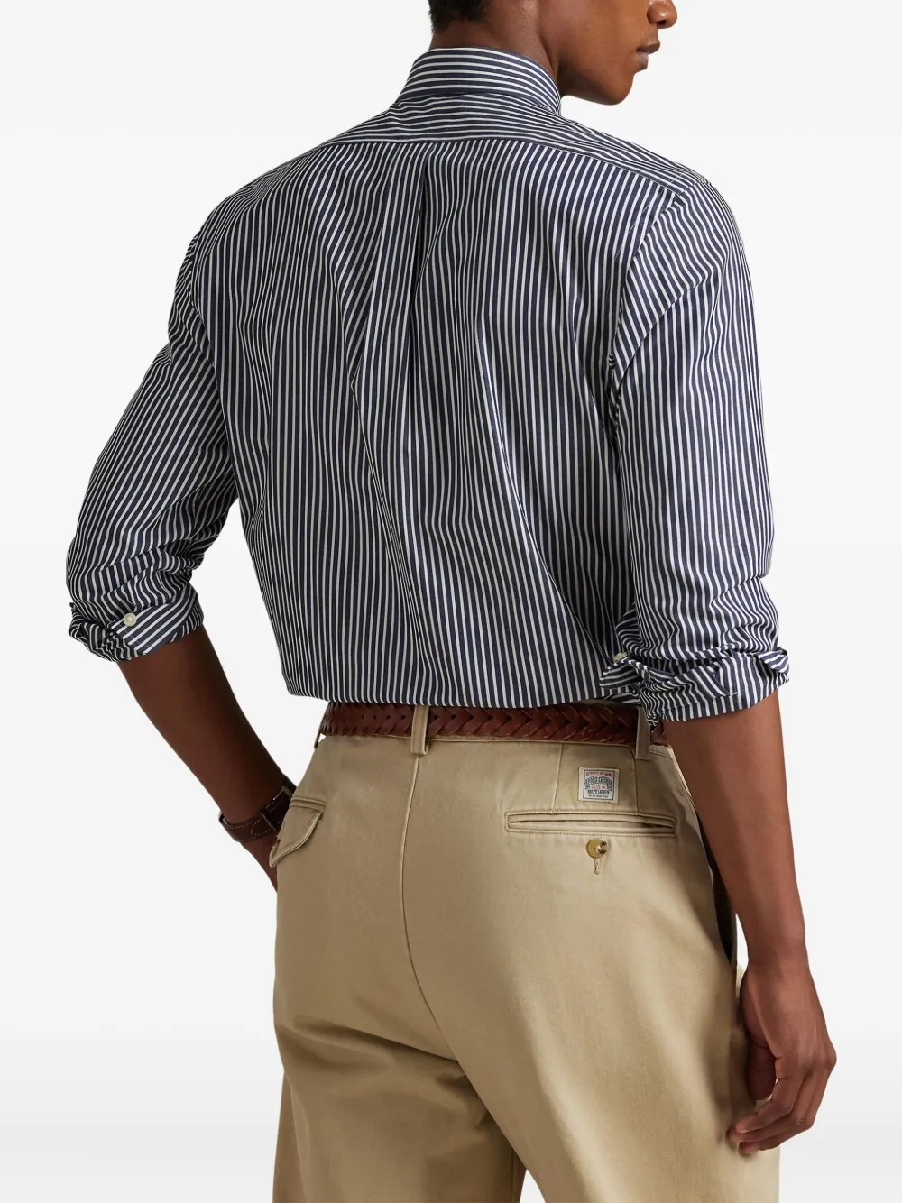 Polo Ralph Lauren Gestreept overhemd Blauw