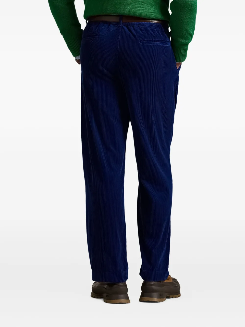 Polo Ralph Lauren Ribfluwelen broek Blauw