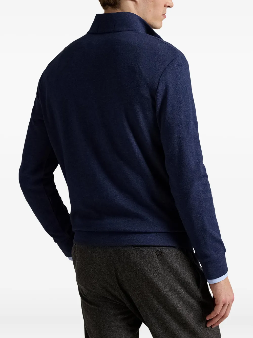 Polo Ralph Lauren Trui met halve rits Blauw