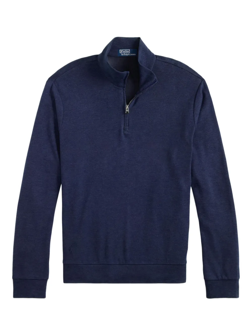 Polo Ralph Lauren ハーフジップ セーター - ブルー Polo Ralph Lauren ハーフジップ セーター - ブルー